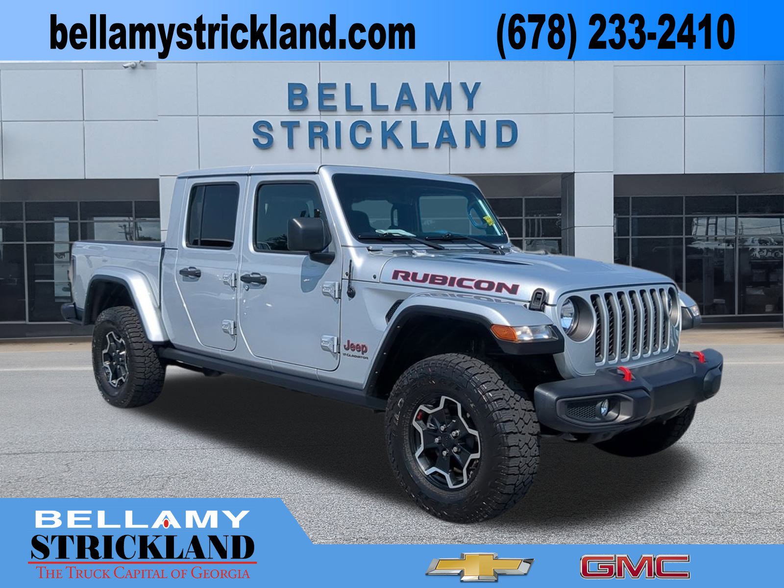 2023 Jeep Gladiator Rubicon's photo