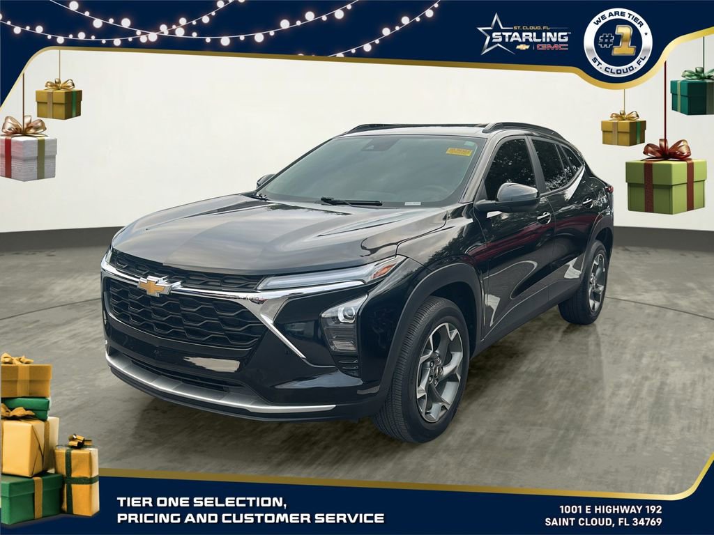 2024 Chevrolet Trax LT's photo