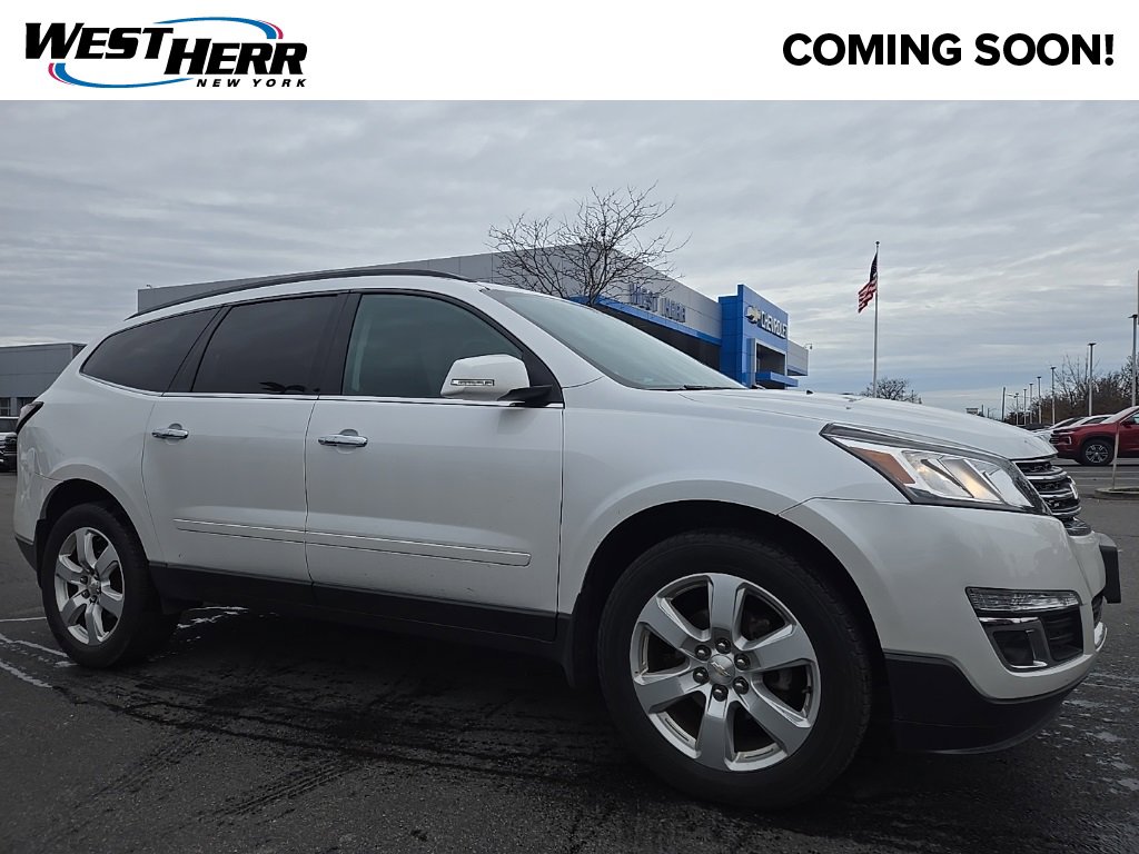 2017 Chevrolet Traverse 1LT