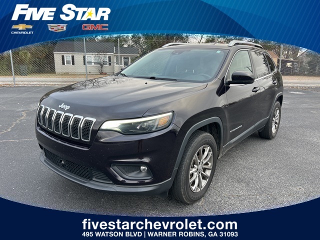 2021 Jeep Cherokee Latitude Lux's photo