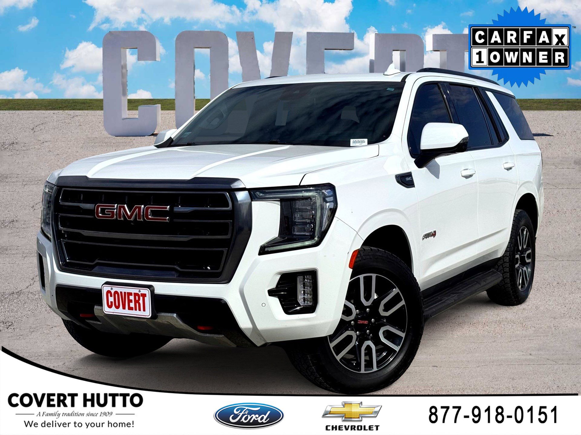 2023 GMC Yukon AT4's photo