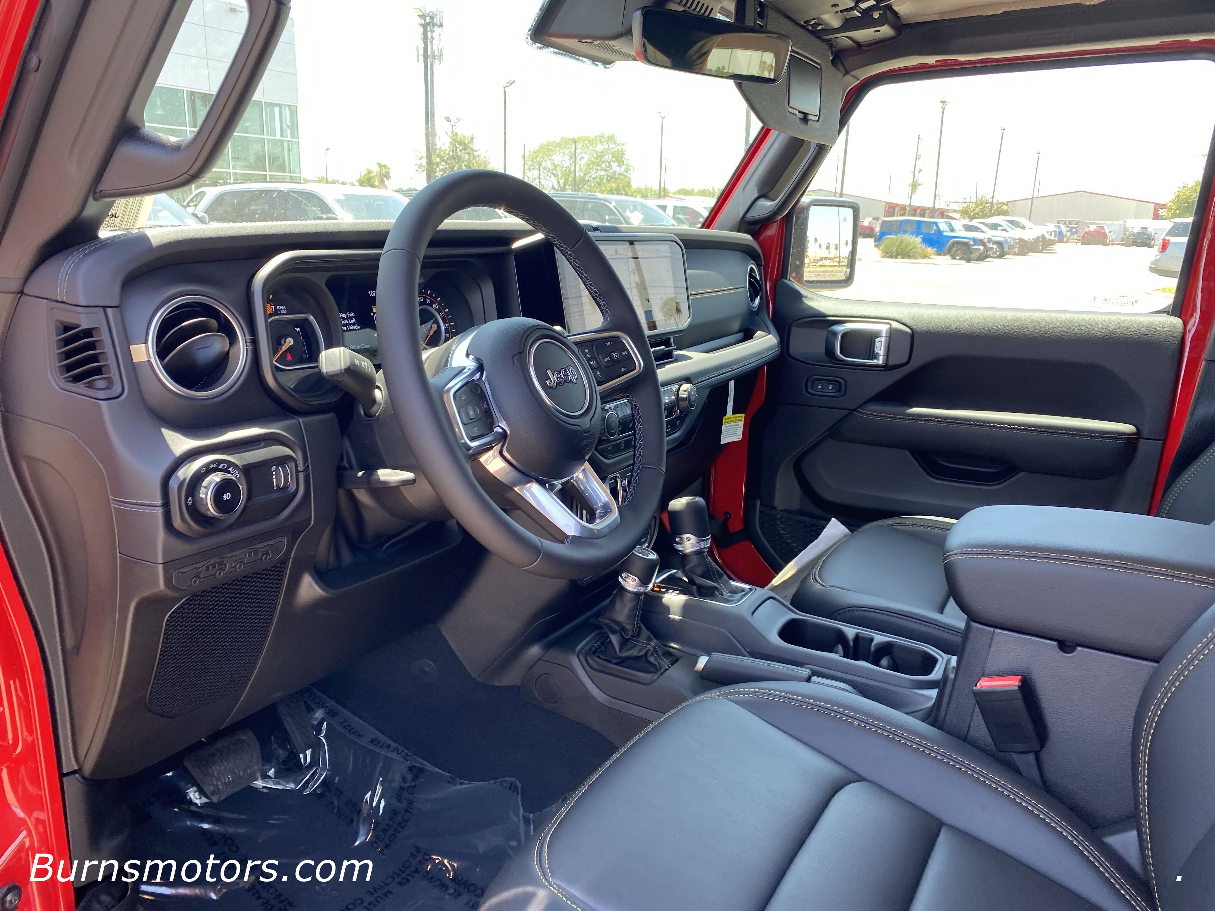 2025 Jeep Wrangler Sahara photo 2