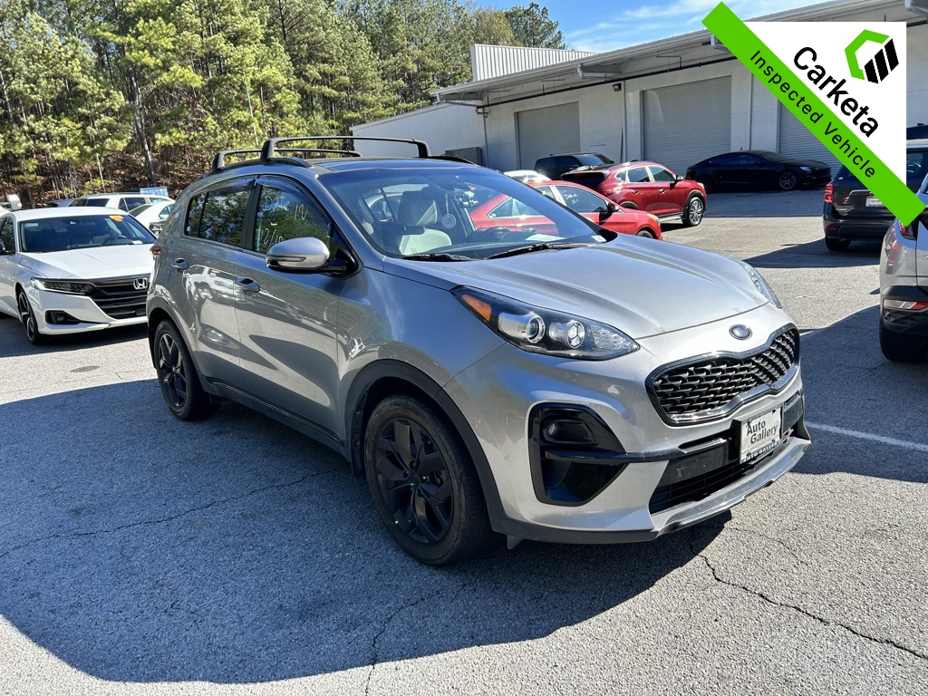 2022 Kia Sportage Nightfall's photo