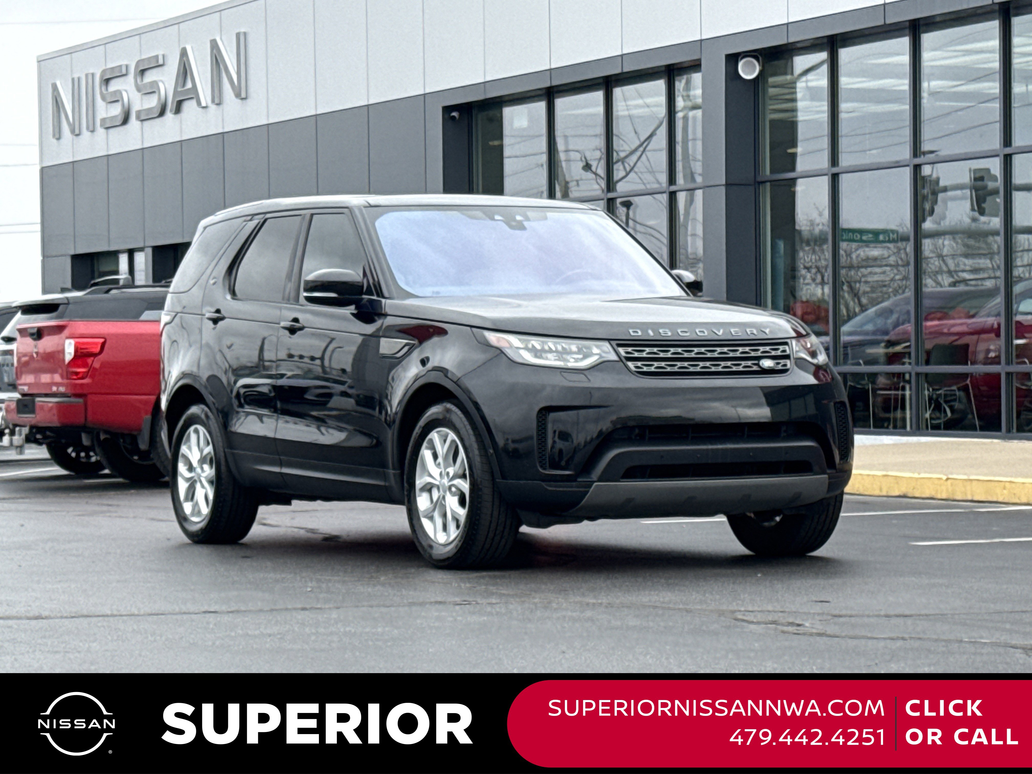 2019 Land Rover Discovery SE's photo