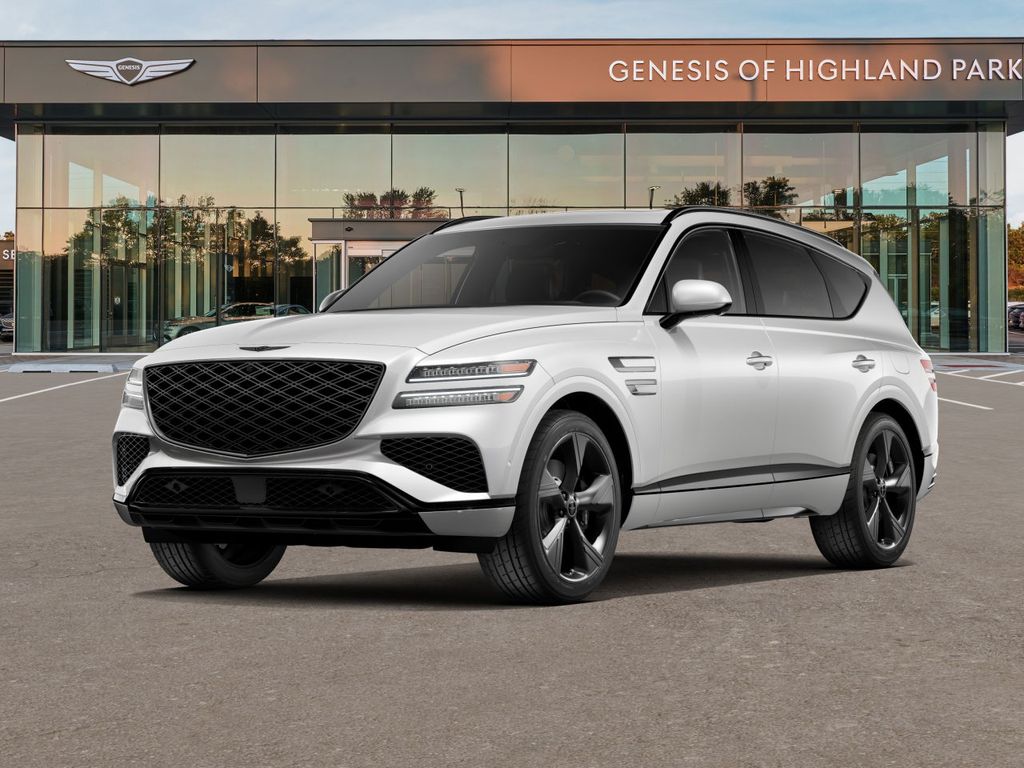 2026 GENESIS GV80 Prestige Black's photo