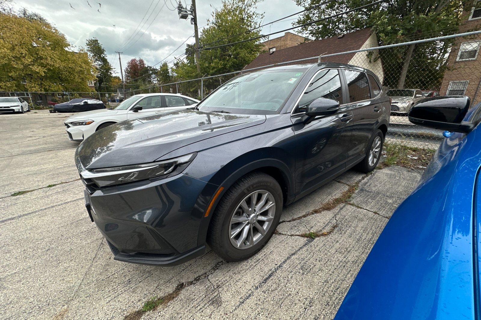 2025 Honda CR-V EX photo 4