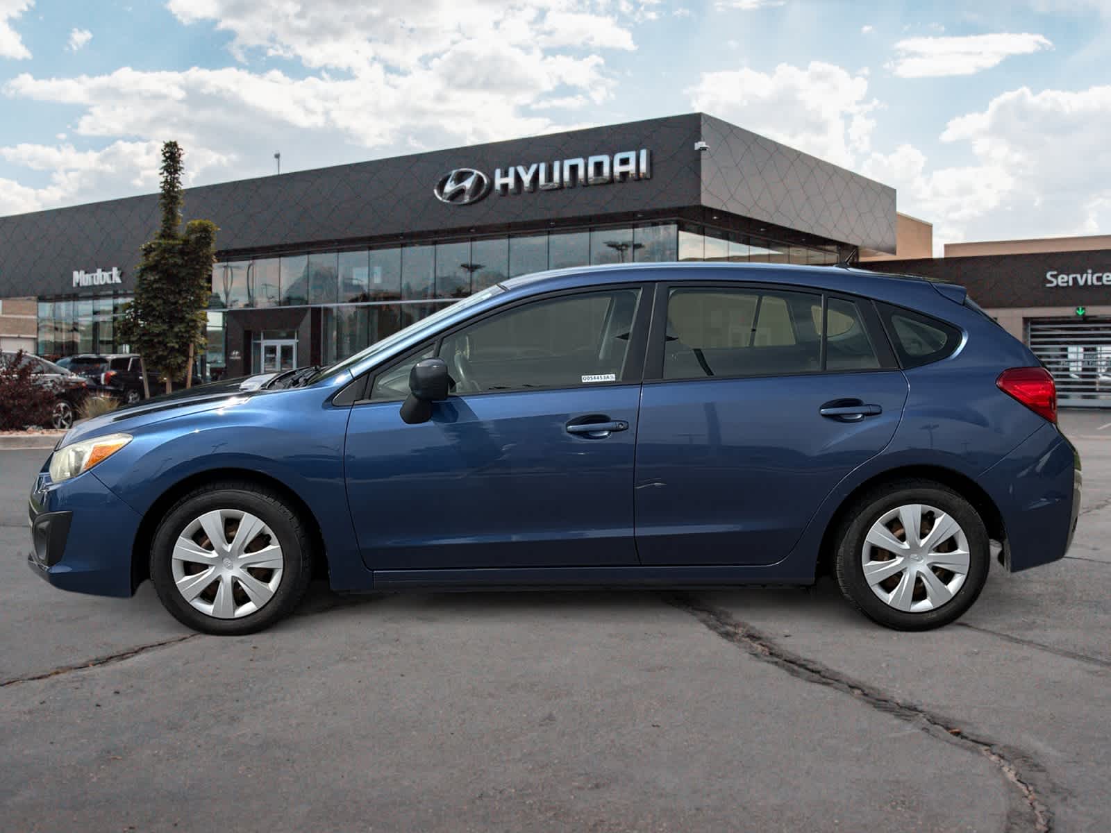 Used 2013 Subaru Impreza 2.0I with VIN JF1GPAA62D2899396 for sale in Lindon, UT
