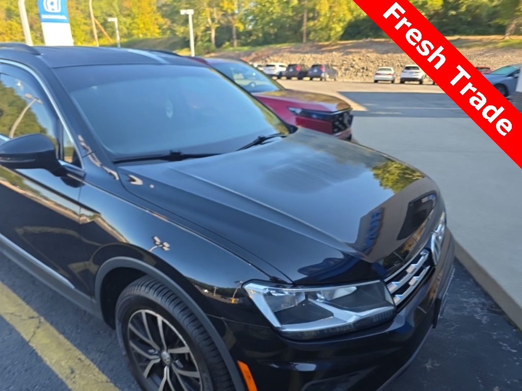 2021 Volkswagen Tiguan SE photo 3