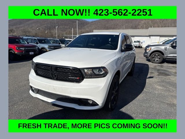 2018 Dodge Durango SXT Plus