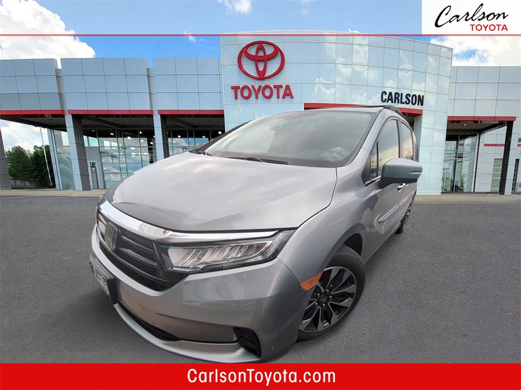 2021 Honda Odyssey EX-L's photo