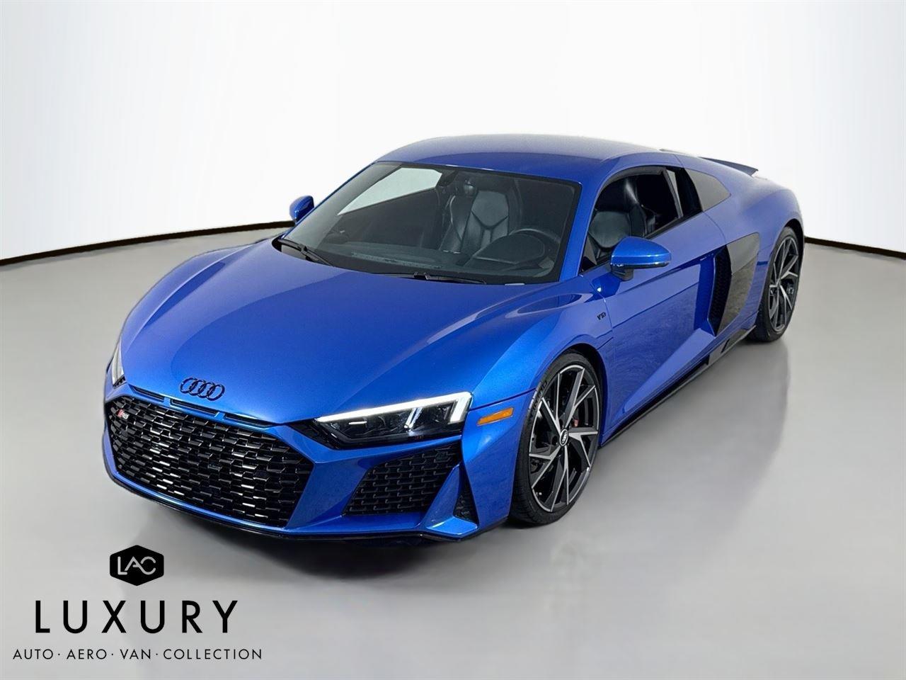 2021 Audi R8 Coupe V10 Performance photo 2