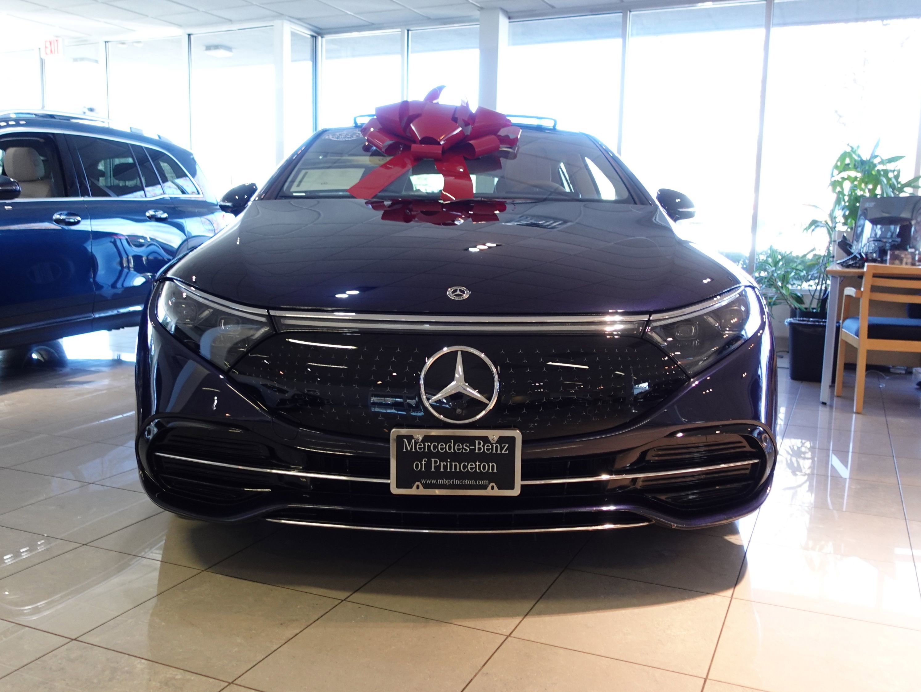 Certified 2023 Mercedes-Benz EQS Base with VIN W1KCG2EB2PA023840 for sale in Lawrence Township, NJ