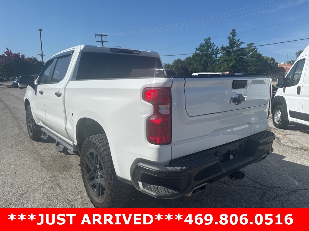2022 Chevrolet Silverado 1500 Custom Trail Boss photo 2