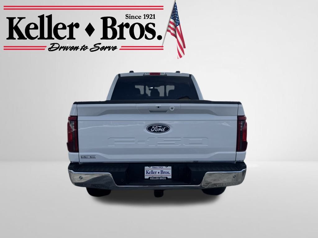 2025 Ford F-150 XLT photo 3