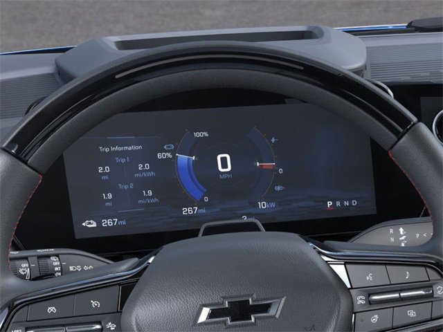 2025 Chevrolet Equinox EV RS Blue at Classic Elite Chevrolet Hwy 6