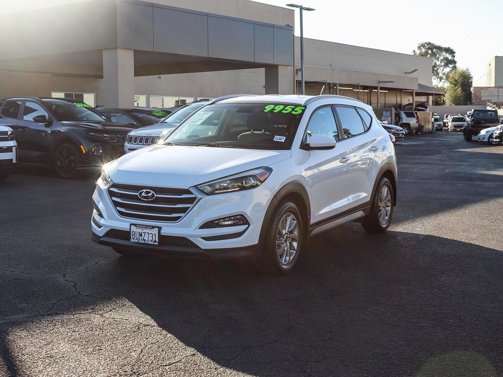 2017 Hyundai Tucson SE photo 3