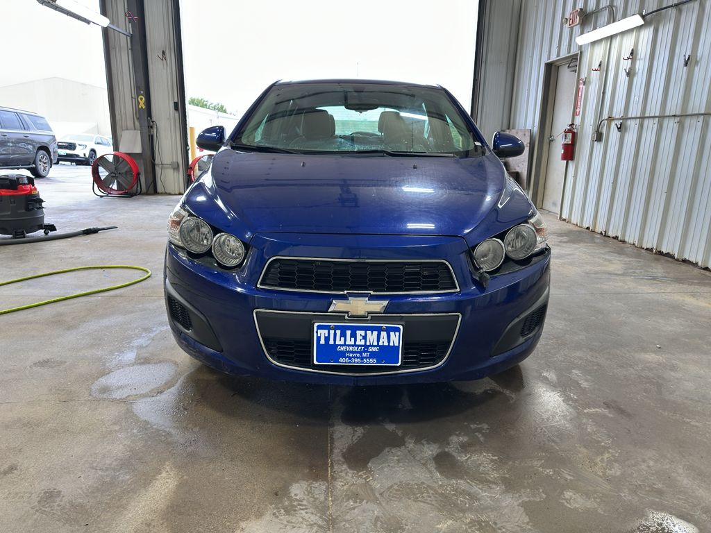 Used 2014 Chevrolet Sonic LS with VIN 1G1JA6SH3E4156551 for sale in Havre, MT