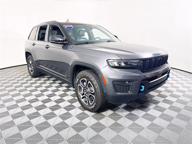 Used 2022 Gray Jeep Trailhawk image 1