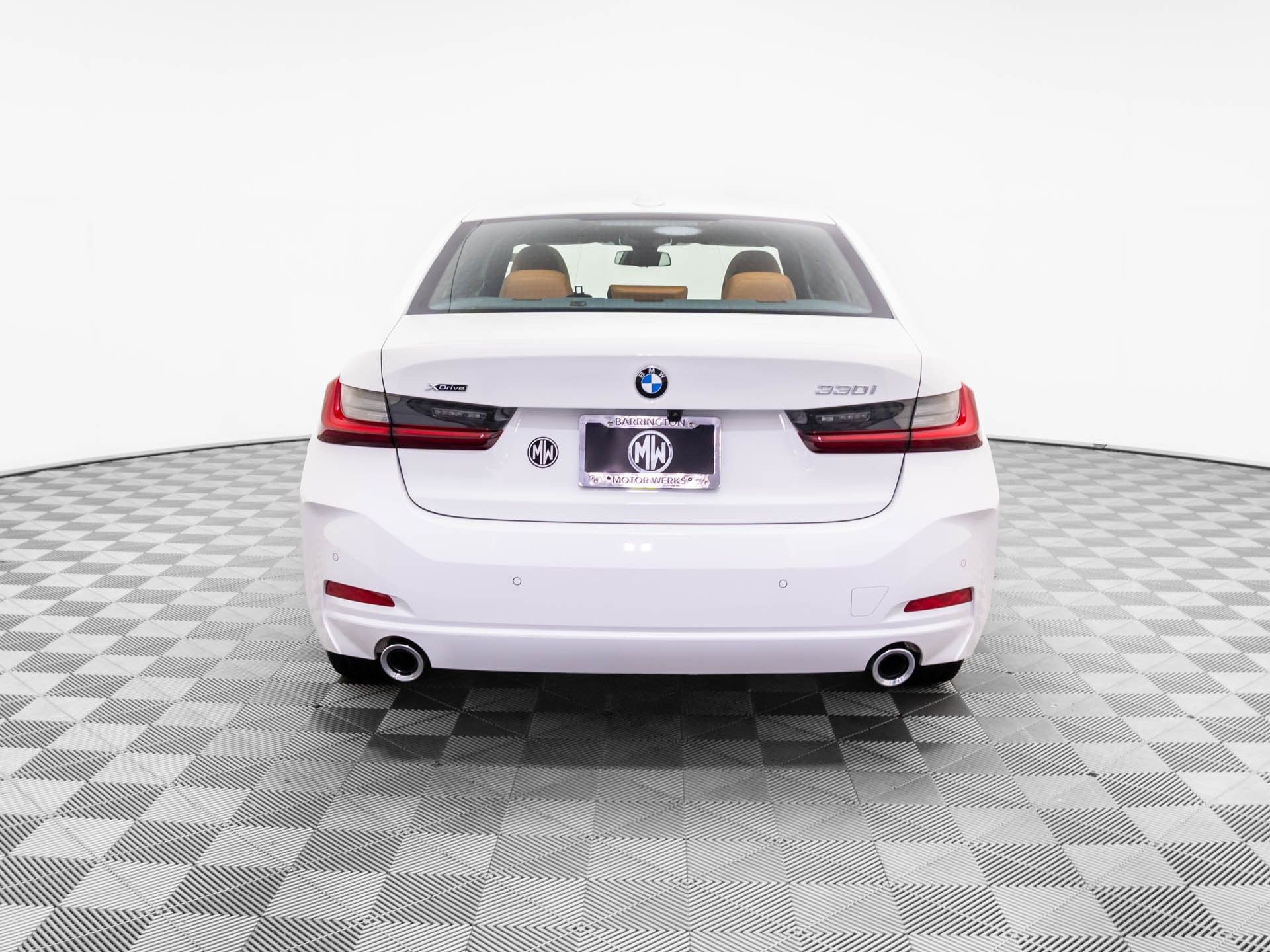 Certified Used 2025 Alpine White BMW 330i xDrive image 5