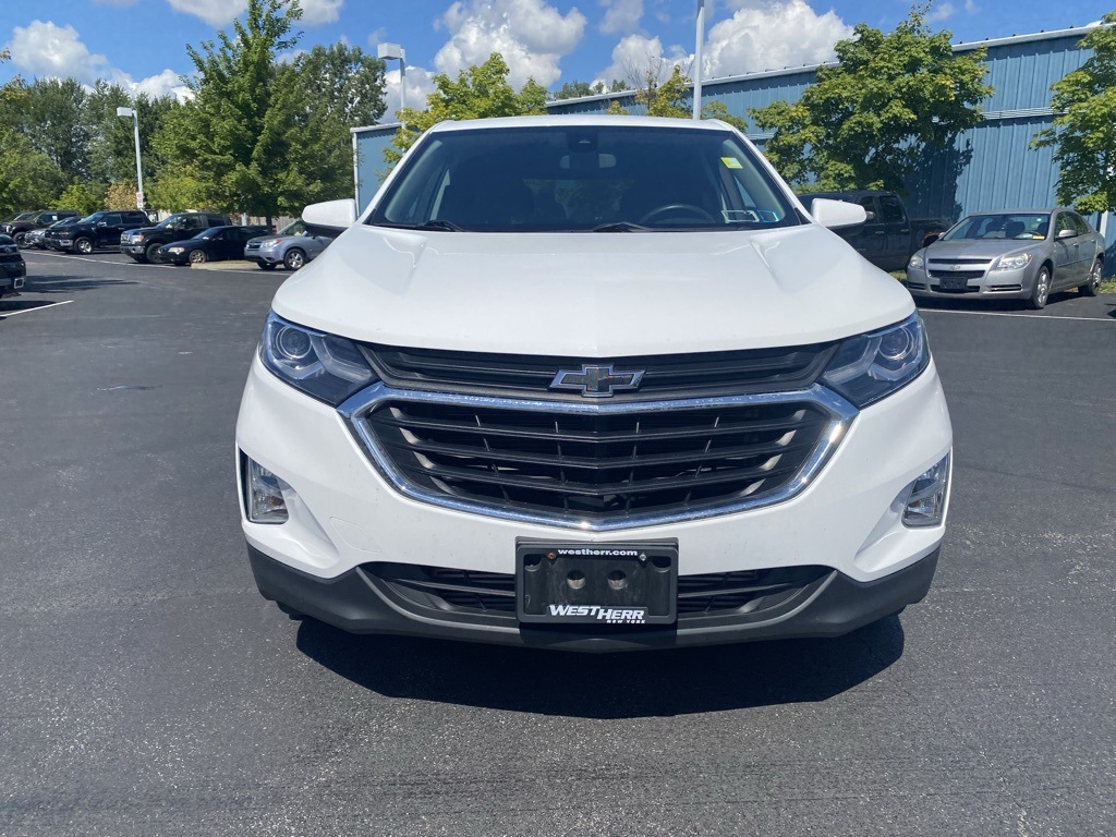 Used 2021 Chevrolet Equinox LT with VIN 3GNAXKEV9MS165163 for sale in Getzville, NY