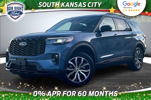2025 Ford Explorer ST-LINE's photo