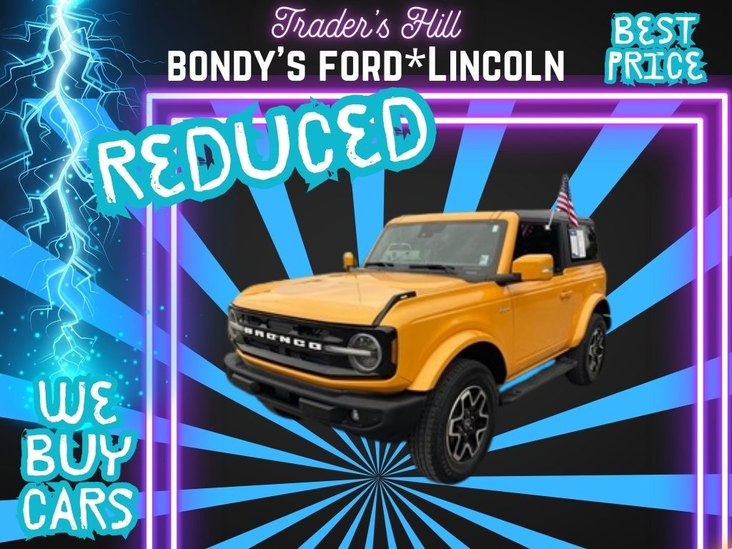 2022 Ford Bronco 2-Door Outer Banks's photo