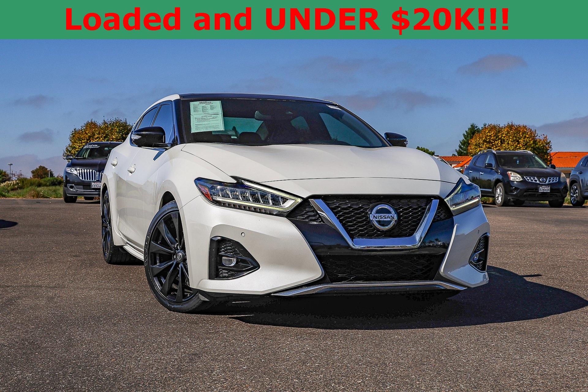 2019 Nissan Maxima SR's photo