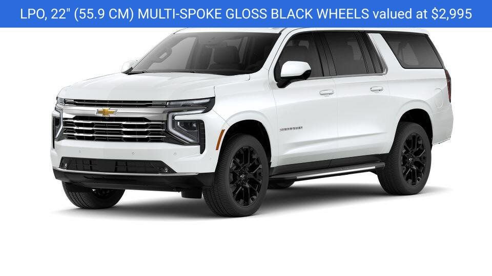 2026 Chevrolet Suburban LT photo 2