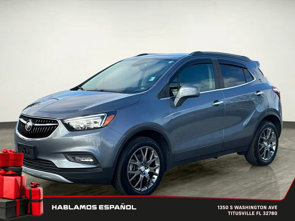 Used 2020 Buick Encore Sport Touring with VIN KL4CJ2SB5LB006142 for sale in Titusville, FL