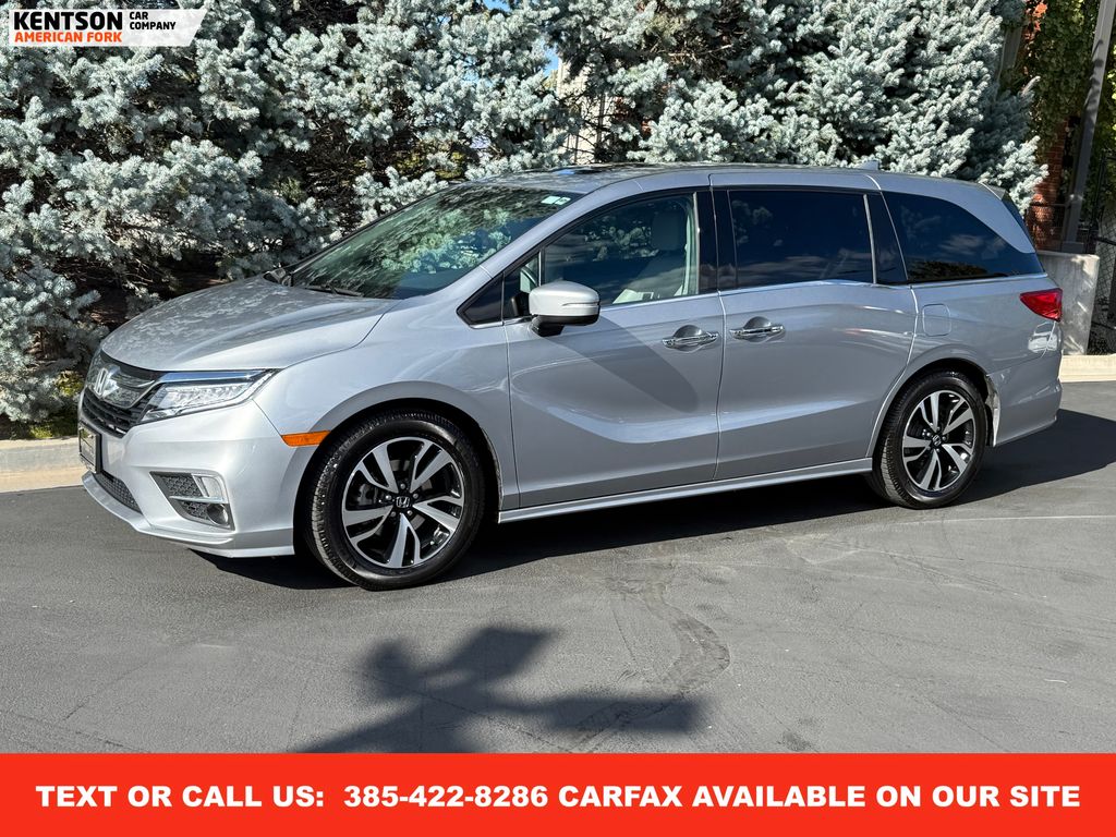 2019 Honda Odyssey Elite's photo