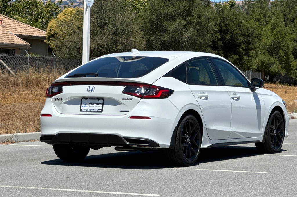 2026 Honda Civic Hybrid Sport photo 2
