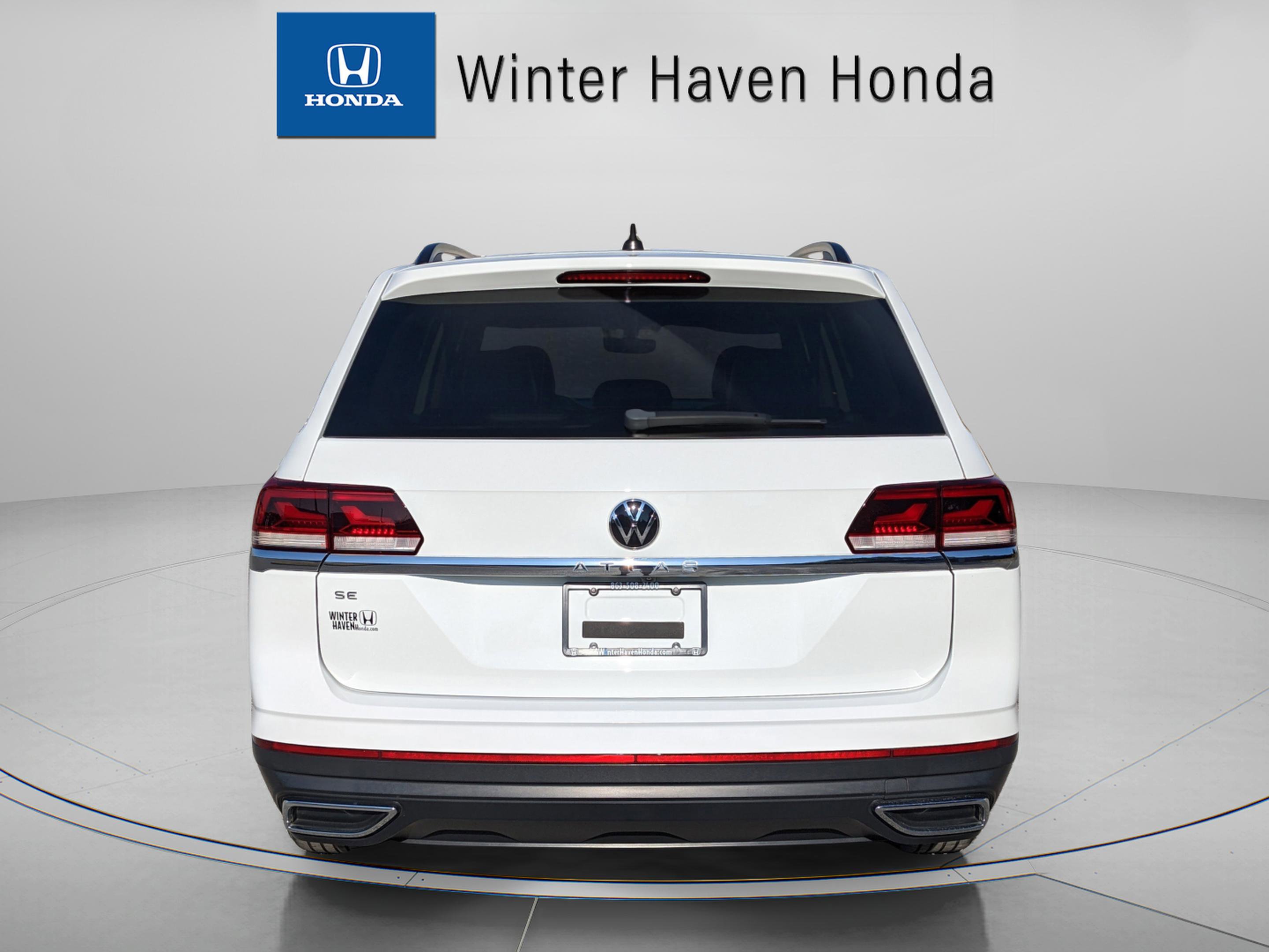 2021 Volkswagen Atlas SE photo 4