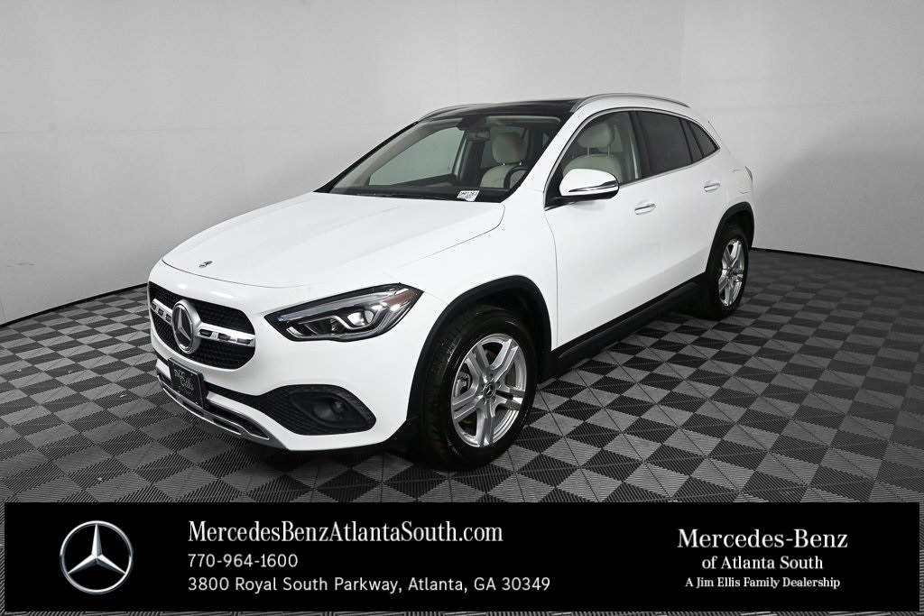 2021 Mercedes-Benz GLA
