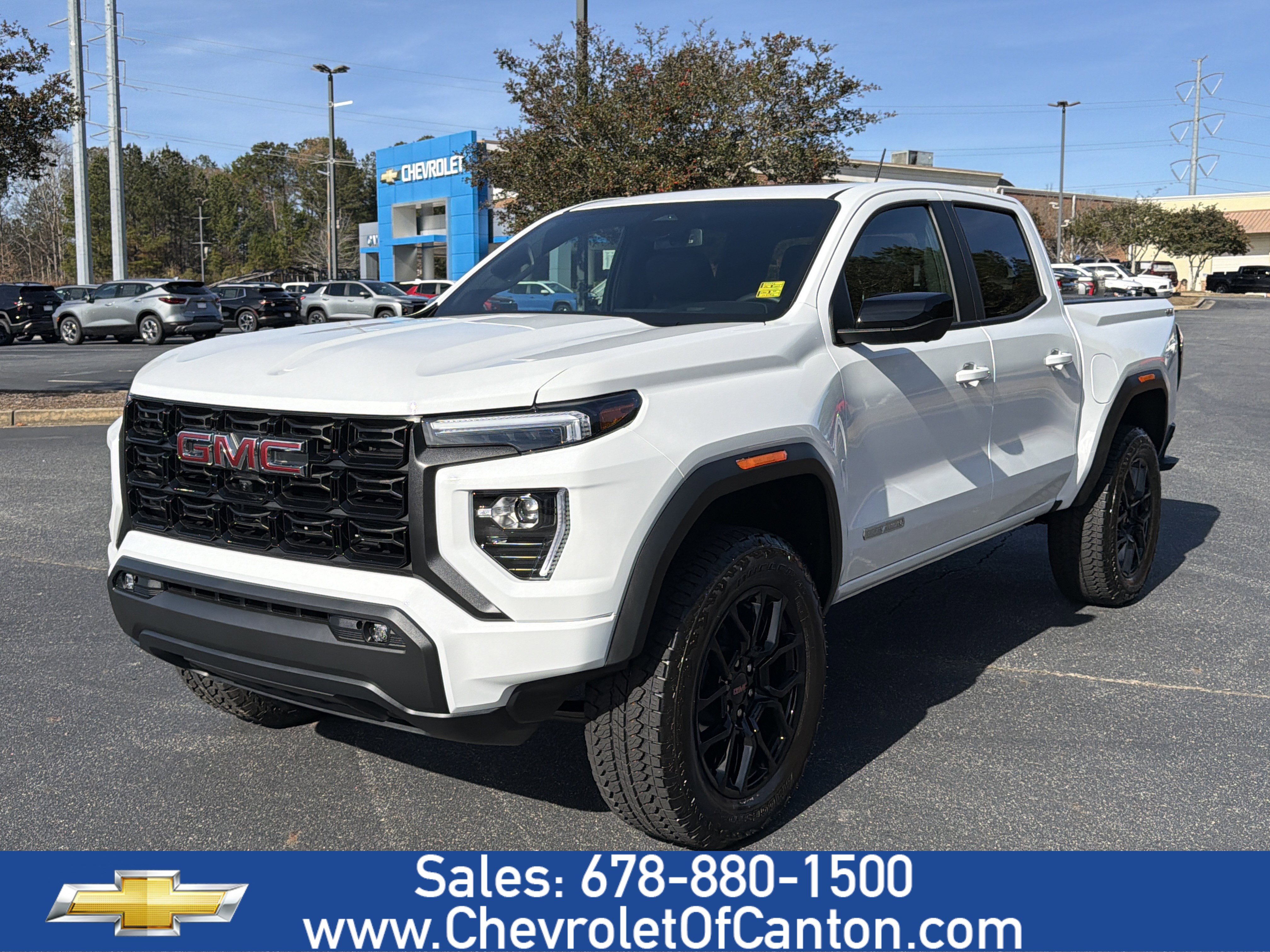 2026 GMC Canyon Elevation's photo