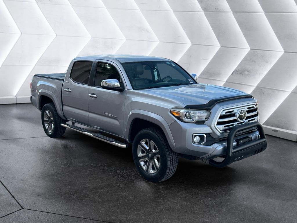 2018 Toyota Tacoma Limited
