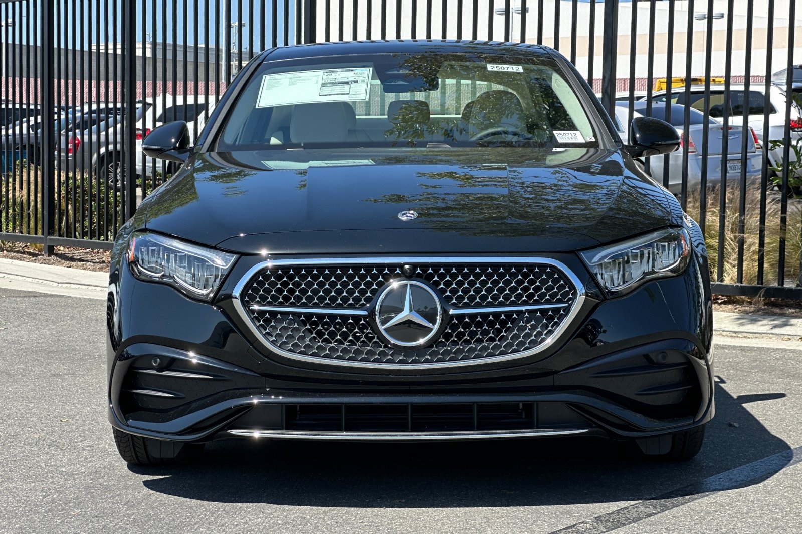 2025 Mercedes Benz E 350 photo 3