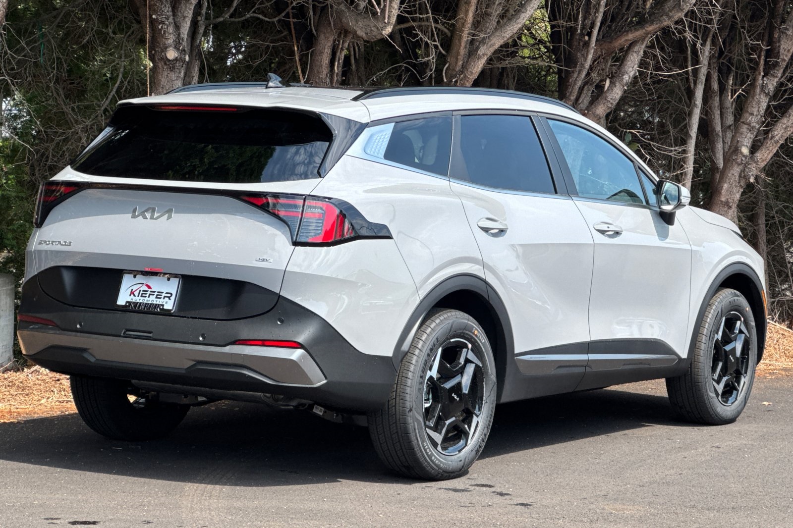 2026 Kia Sportage Hybrid EX photo 2