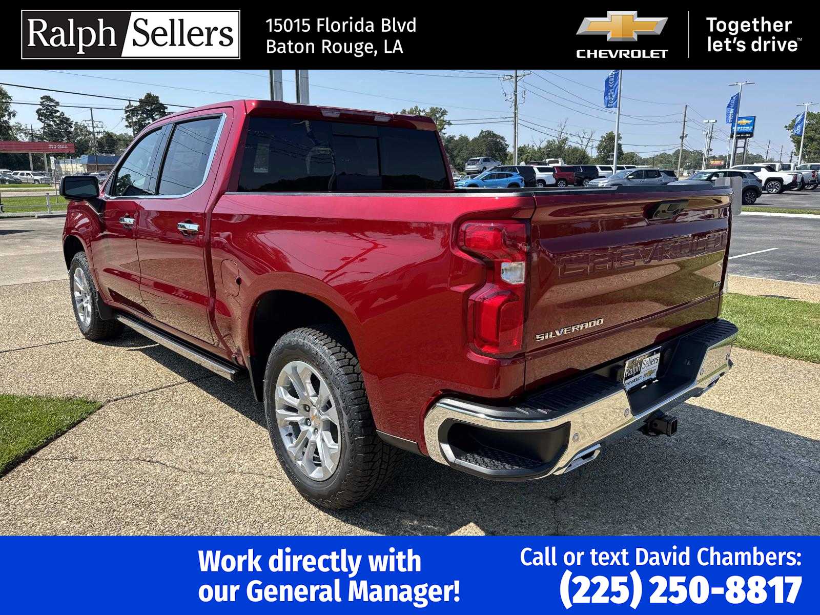 2026 Chevrolet Silverado LTZ photo 4