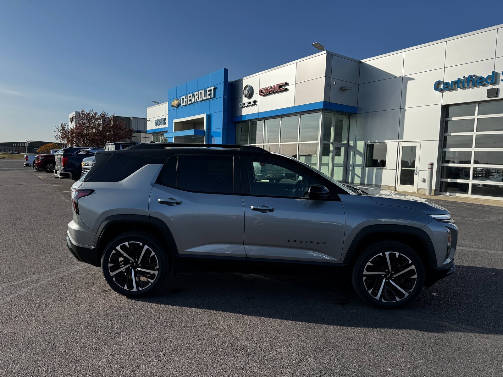 2026 Chevrolet Equinox RS