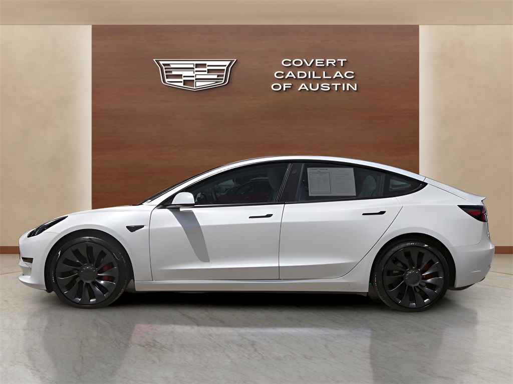 Used 2023 Tesla Model 3 Performance with VIN 5YJ3E1ECXPF709814 for sale in Austin, TX