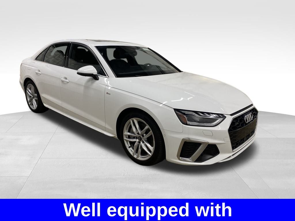 2022 Audi A4 S line Prestige 45 TFSI Quattro photo 3