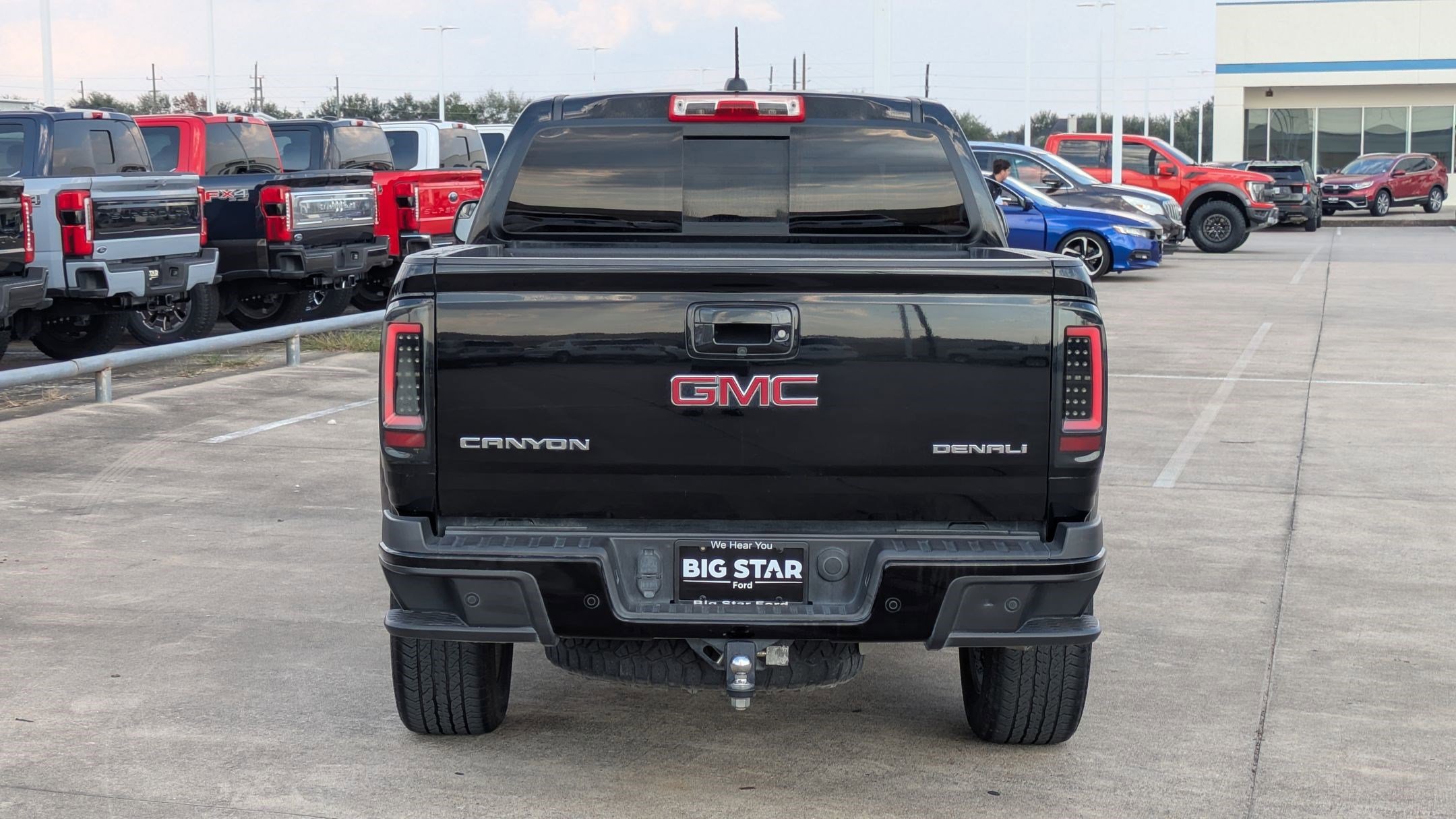 2020 Gmc Canyon Denali photo 4