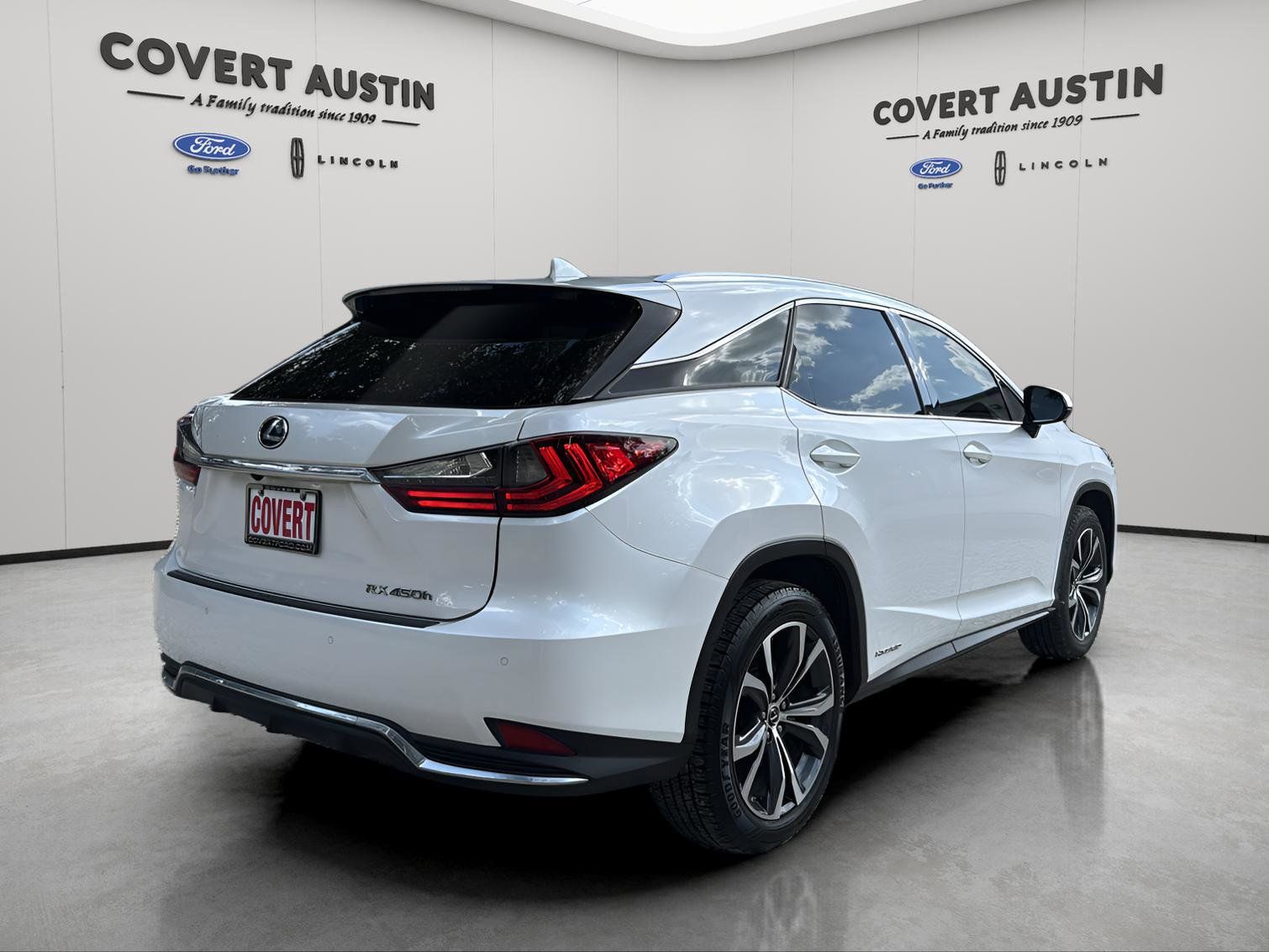 2020 Lexus RX 450h Premium photo 5