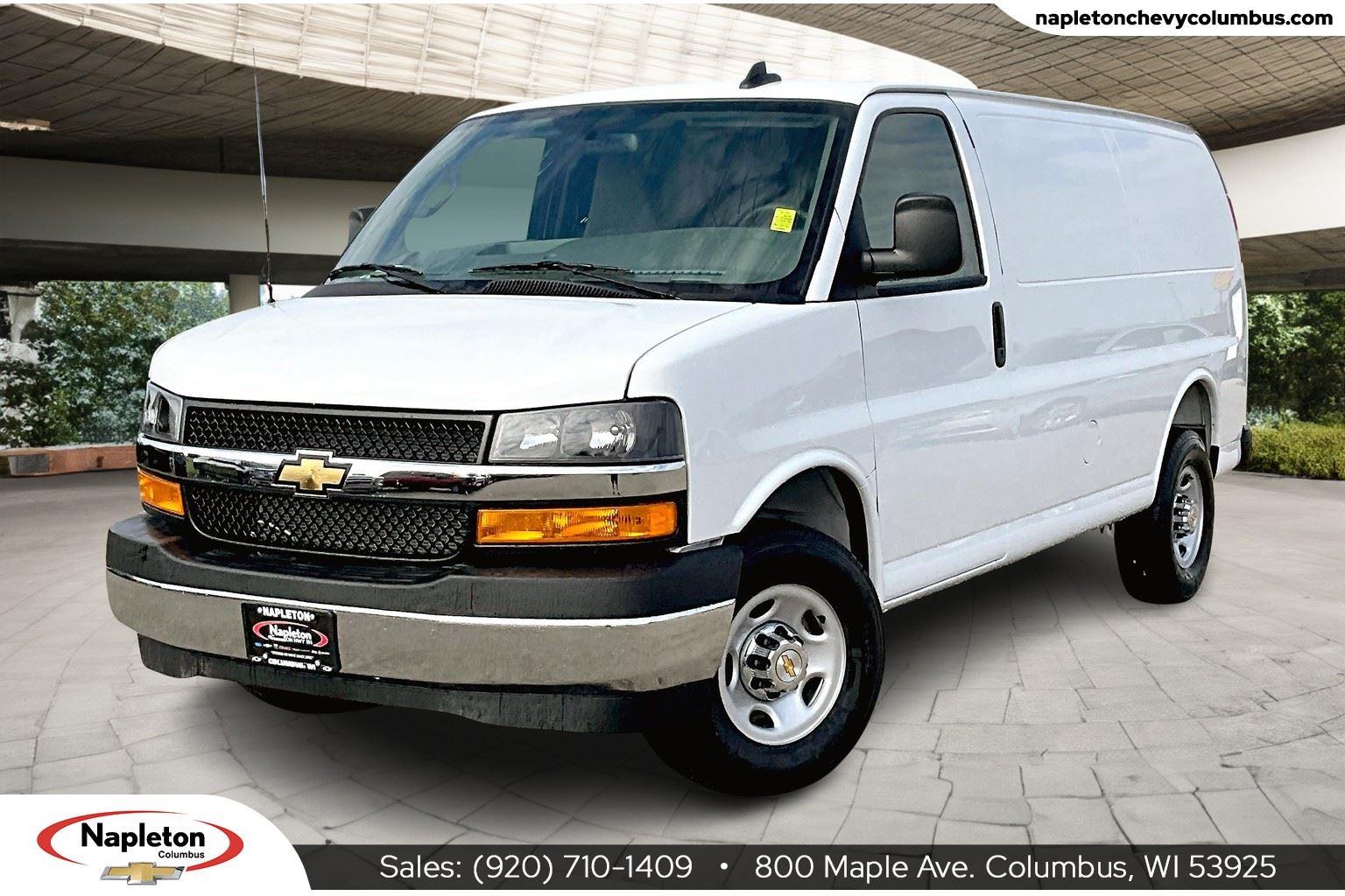 2025 Chevrolet Express Cargo Work Van's photo
