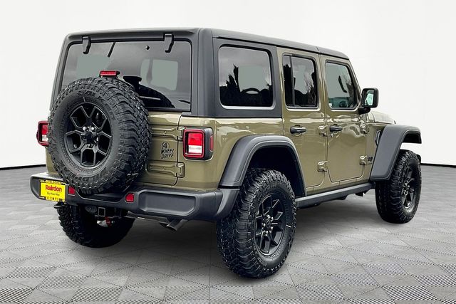 2025 Jeep Wrangler Willys photo 13
