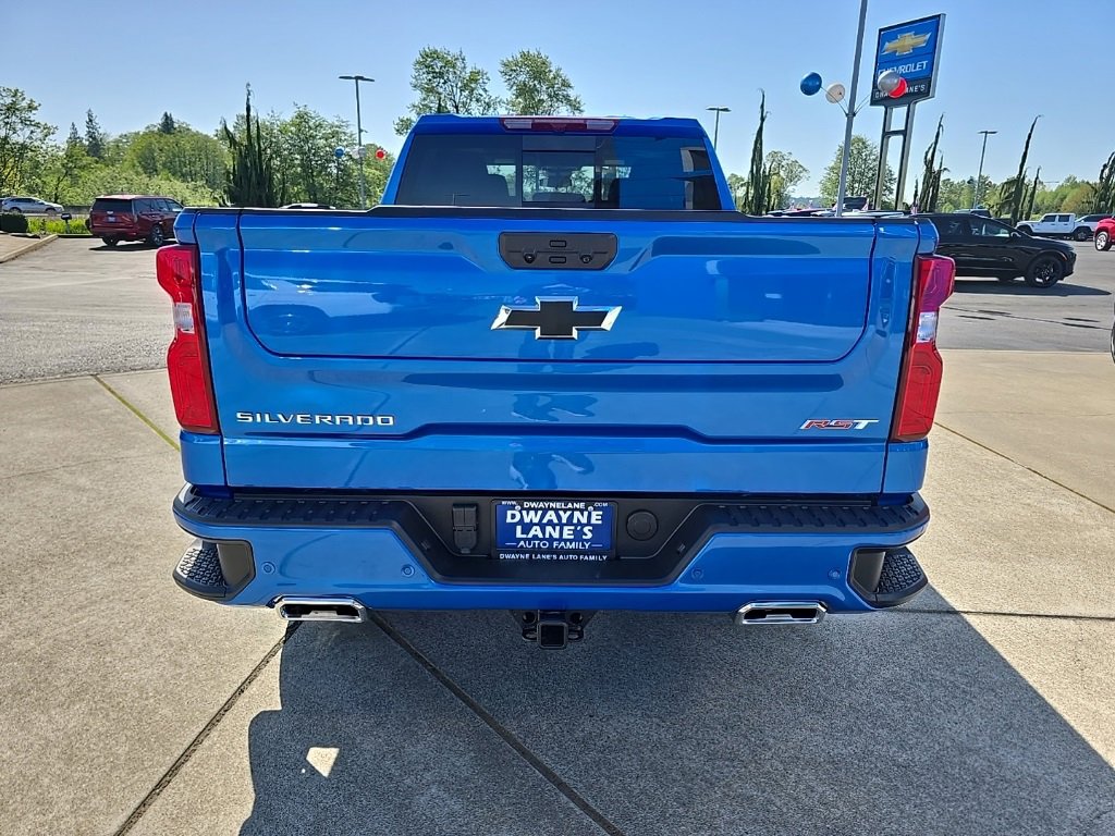 2025 Chevrolet Silverado 1500 RST photo 4