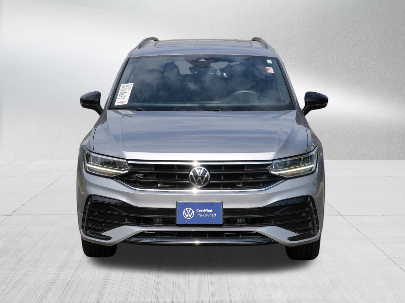 2022 Volkswagen Tiguan SE R-Line Black photo 2