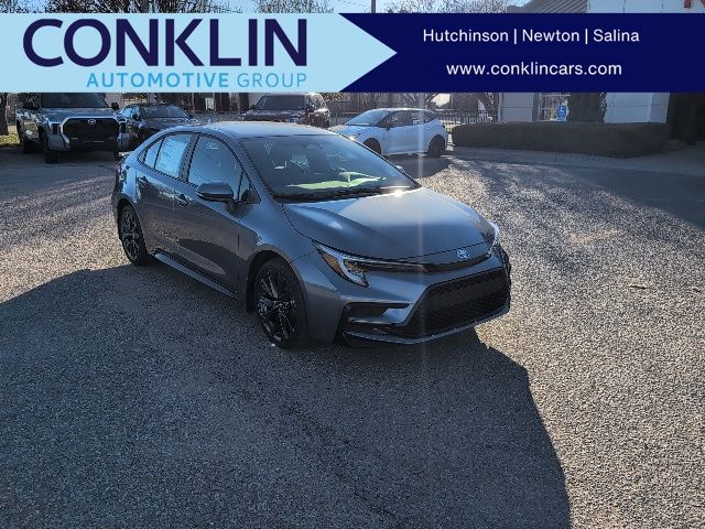 2026 Toyota Corolla SE's photo