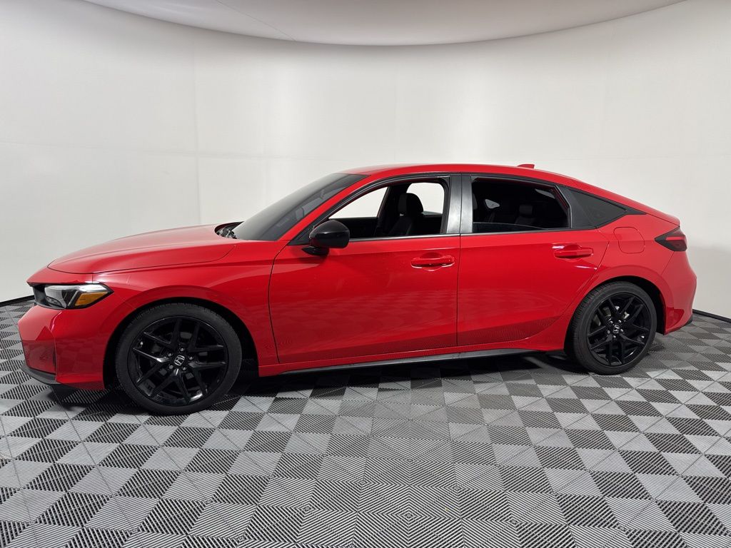 2025 Honda Civic Hatchback Sport photo 3