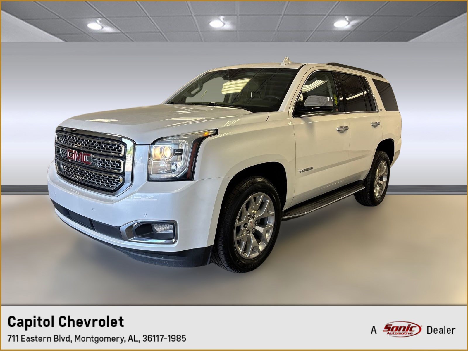 2018 GMC Yukon